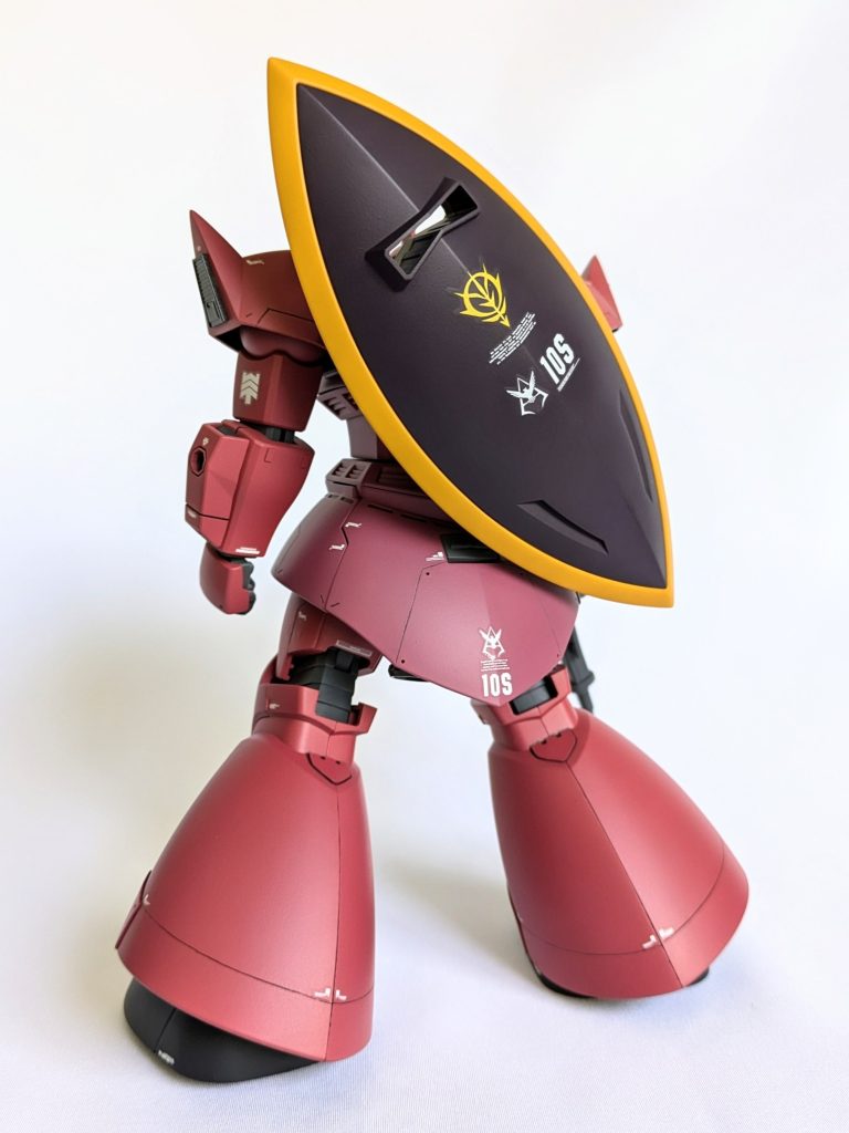 HGUC シャア専用ゲルググ–4枚目/制作者：ガノー