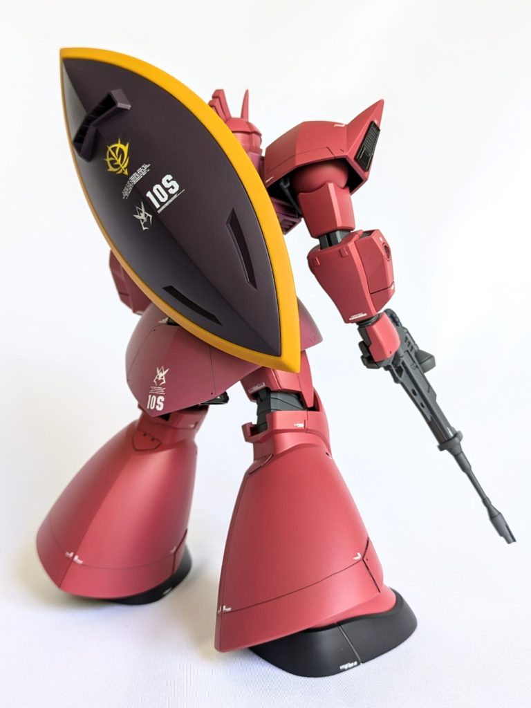 HGUC シャア専用ゲルググ–5枚目/制作者：ガノー