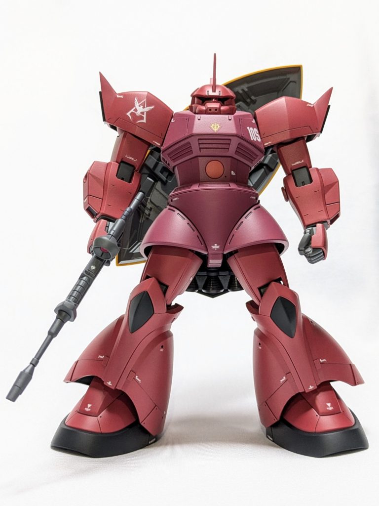 HGUC シャア専用ゲルググ–3枚目/制作者：ガノー