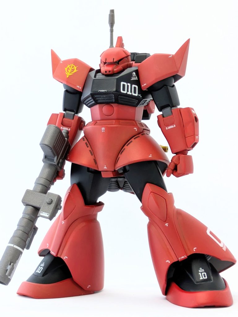 010のマーキングは大きさが良かったので、キットのシールをコピー機とスタンピングリーフを駆使してデカールに置き換え使用しています。