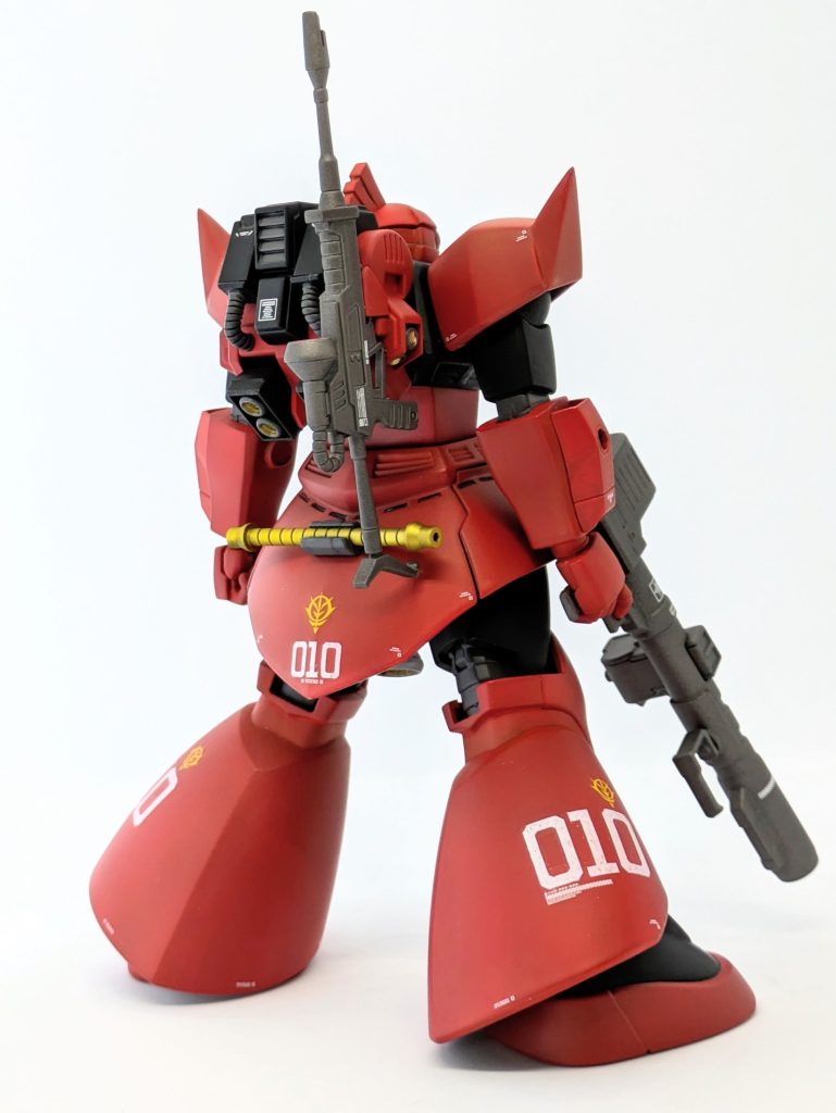 高機動型ゲルググ–5枚目/制作者:@Momohiki0928