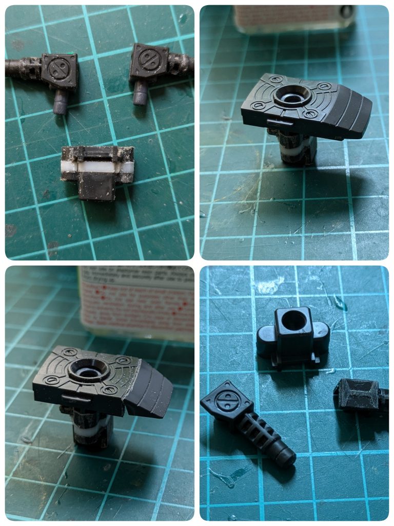 あちこちノコギリ入れたり。