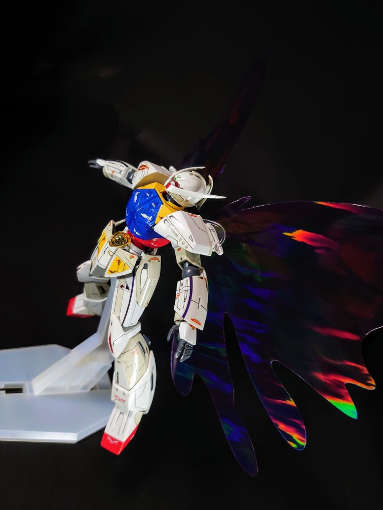 黒バックで月光蝶…ムズい！無理があるのかなぁ〜？