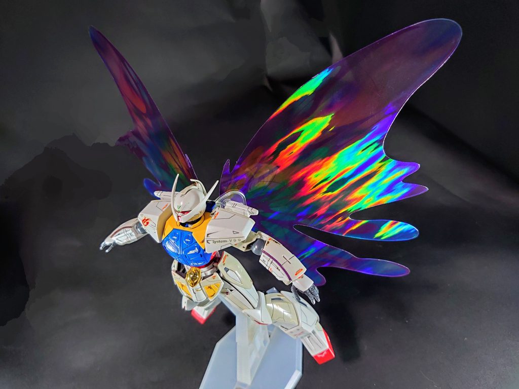 HG ∀ガンダム–4枚目/制作者：岩岸 杞京