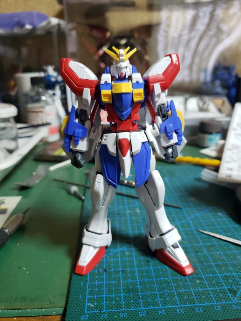 Hobby JAPANの記事をみながら、切ったり貼ったり削ったり、初めてここまでキットをいじくりました。