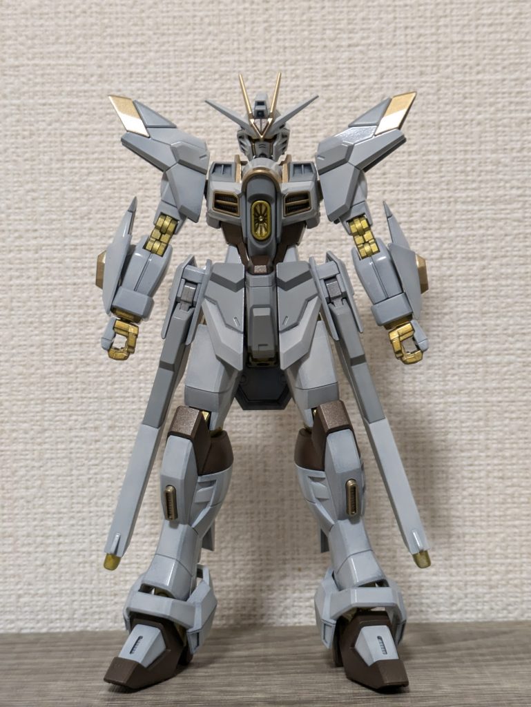 HGマイティストライクフリーダムガンダム全塗装–2枚目/制作者:@tonbei01