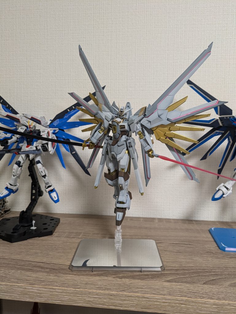 HGマイティストライクフリーダムガンダム全塗装–4枚目/制作者:@tonbei01