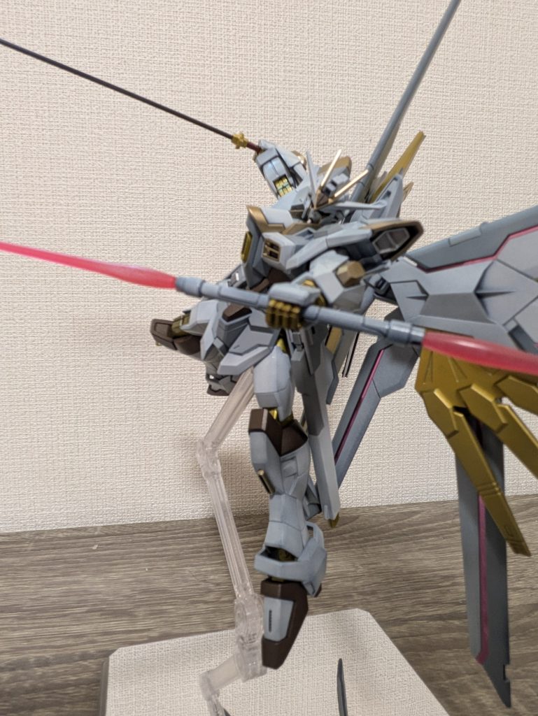 HGマイティストライクフリーダムガンダム全塗装–5枚目/制作者:@tonbei01