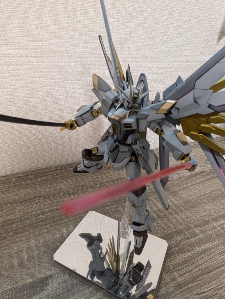 HGマイティストライクフリーダムガンダム全塗装–6枚目/制作者:@tonbei01