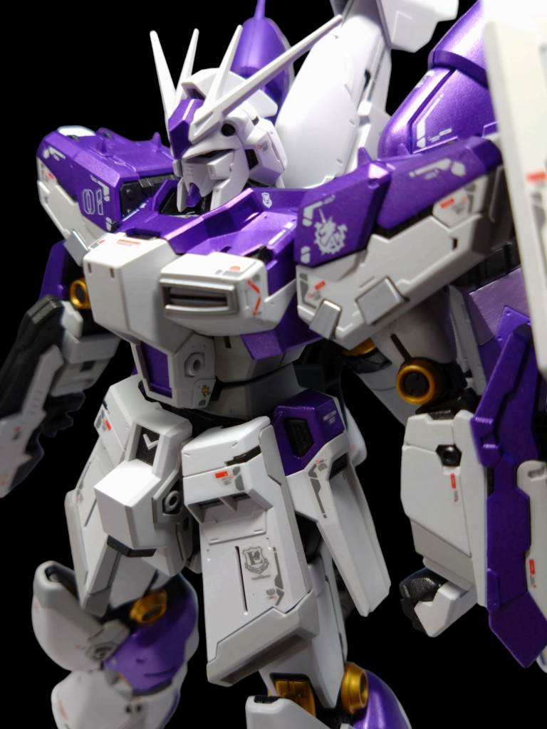 RG Hi-νガンダム–4枚目/制作者：N.koji