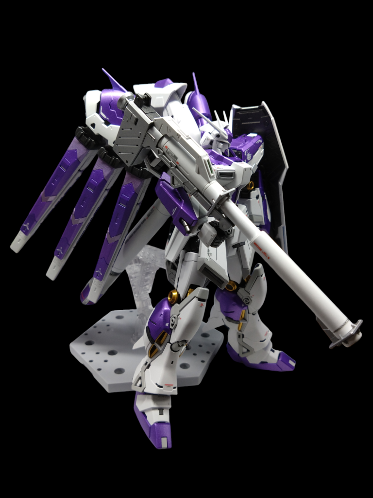 RG Hi-νガンダム–5枚目/制作者：N.koji