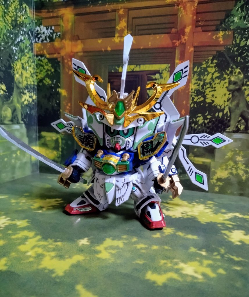 號斗丸グリーンカラーでもイイ感じ