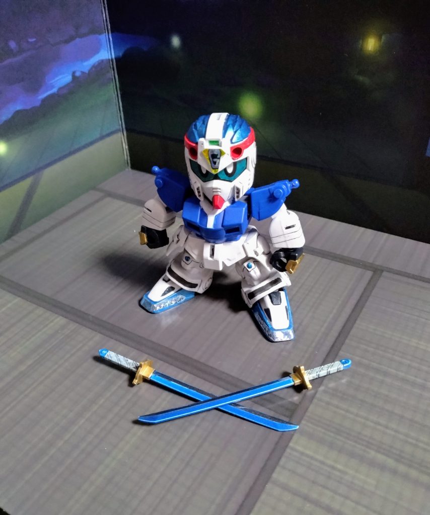 軽装タイプ今度はスーパーサイヤ人ゴッドブルー😆