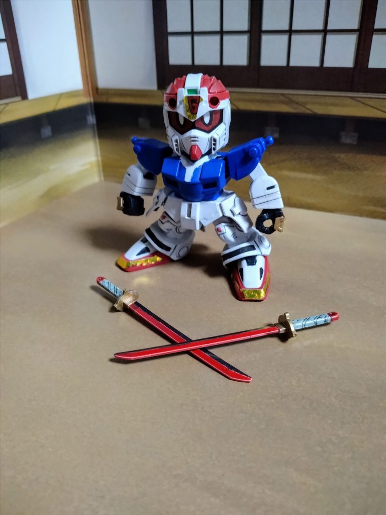 軽装タイプはスーパーサイヤ人ゴッドみたい(笑)