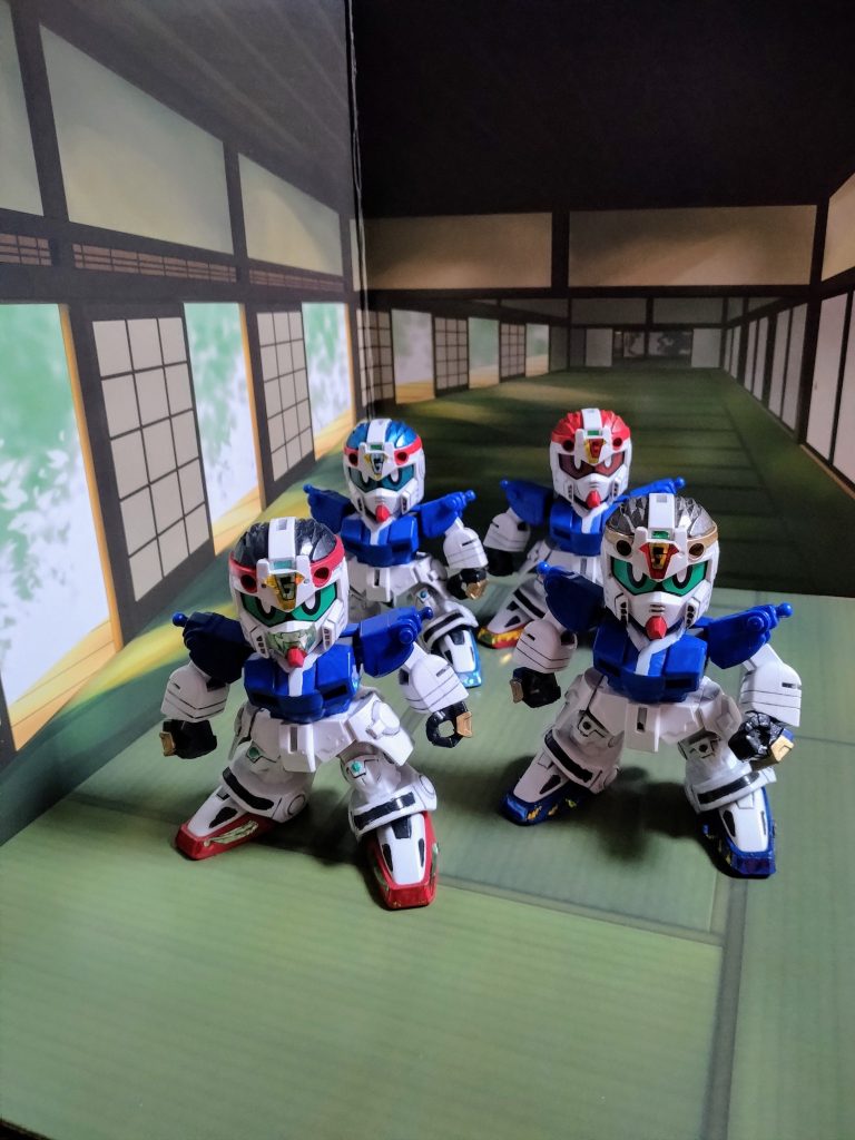 號斗丸四天王(笑)(笑)^⁠_⁠^