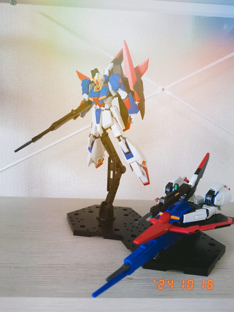 首、腹部、足を延長しました。