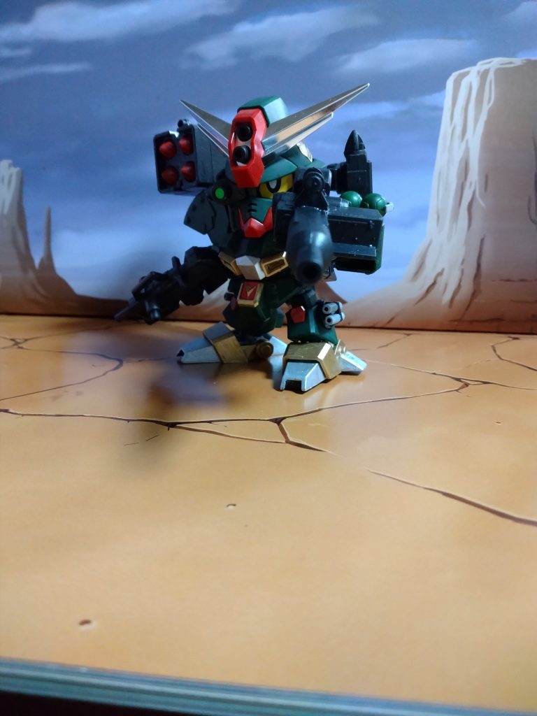 コマンドガンダム登場–2枚目/制作者：サト