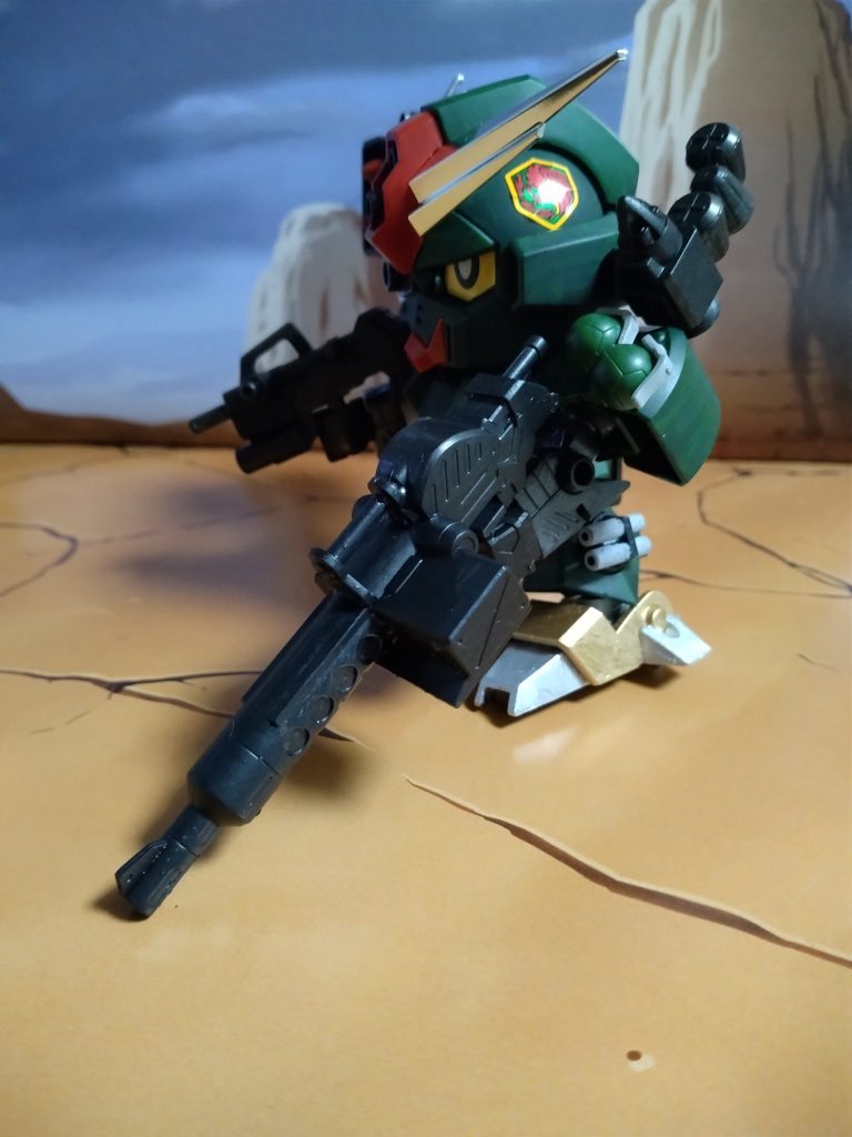 コマンドガンダム登場–3枚目/制作者：サト