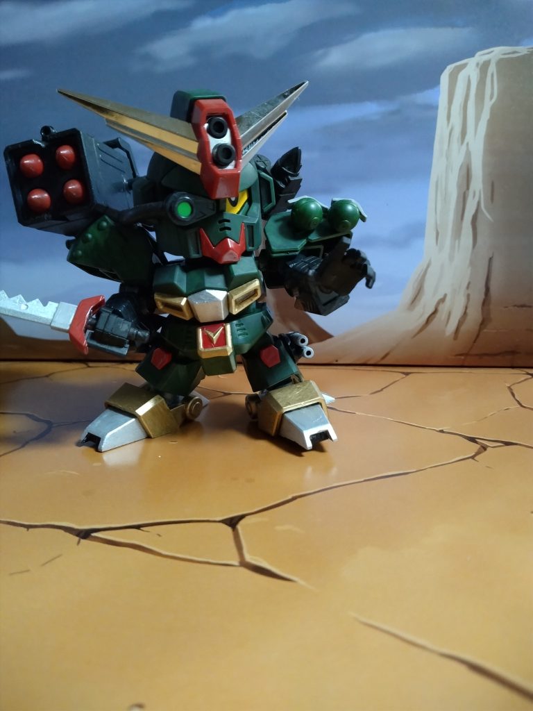 コマンドガンダム登場–4枚目/制作者：サト