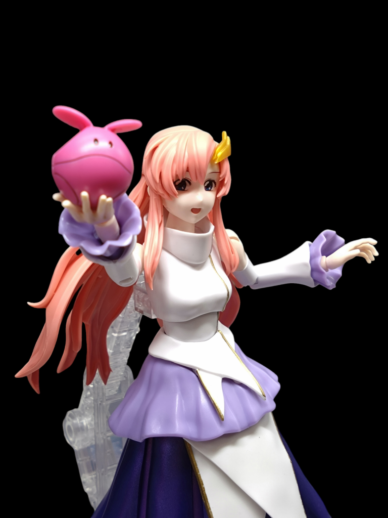 スカートだけメタリック塗装してみました