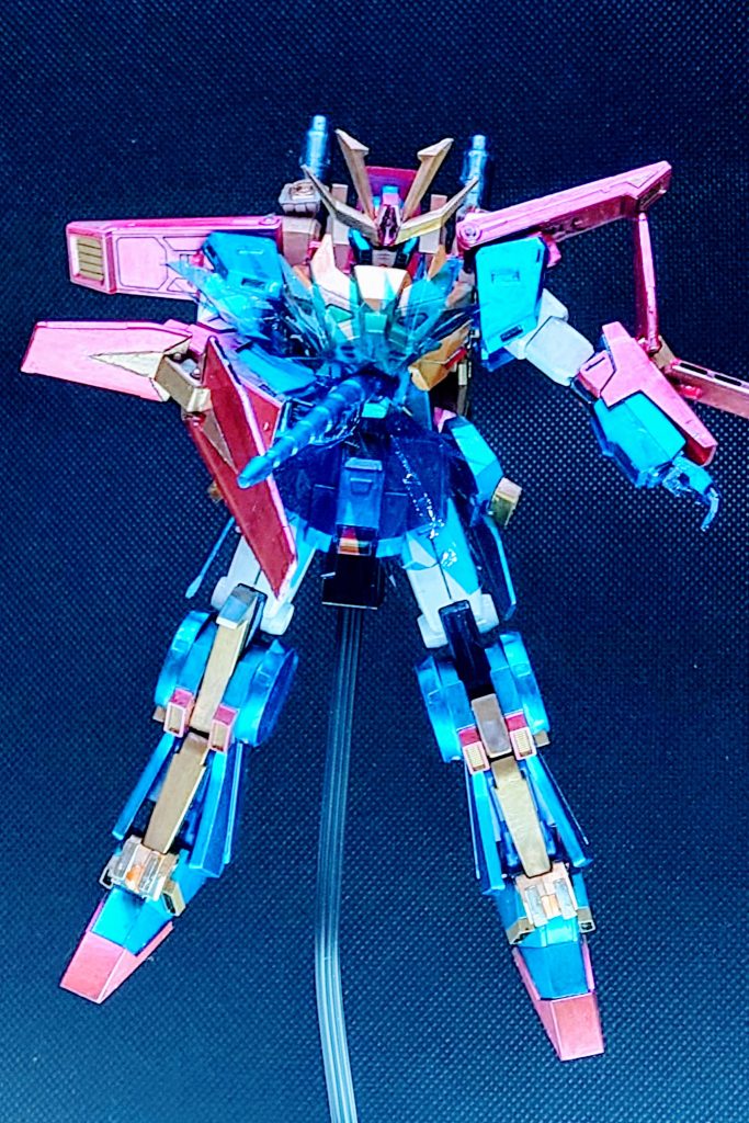 超咆剣を取り出しシーンこちらのエフェクトは大きすぎるかなぁと思ったけど、ちょうどよかったですね。