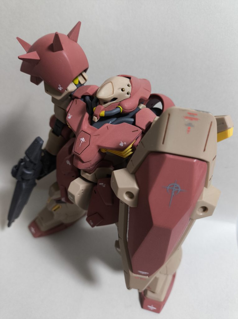 ガウマンが操るメッサー!飄々としながらも操縦の腕は確かでしたね!