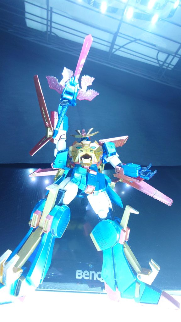 照明を白くするとこんな感じ。三刀G断時のイメージ