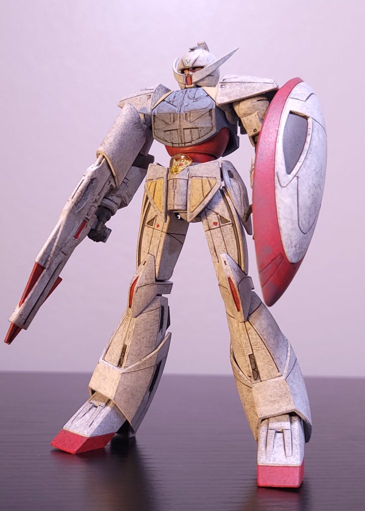 HG ∀ガンダム–2枚目/制作者：Dinny_Chin