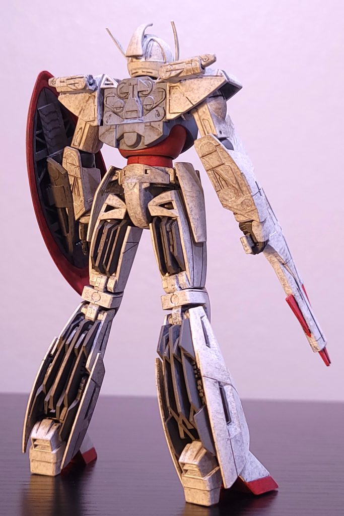 HG ∀ガンダム–3枚目/制作者：Dinny_Chin