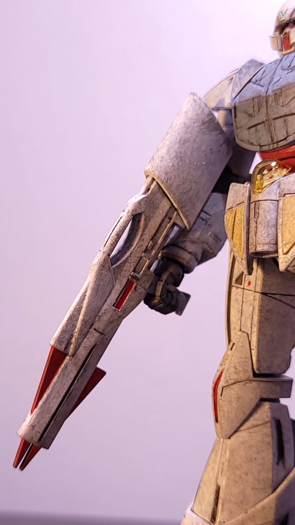 HG ∀ガンダム–7枚目/制作者：Dinny_Chin