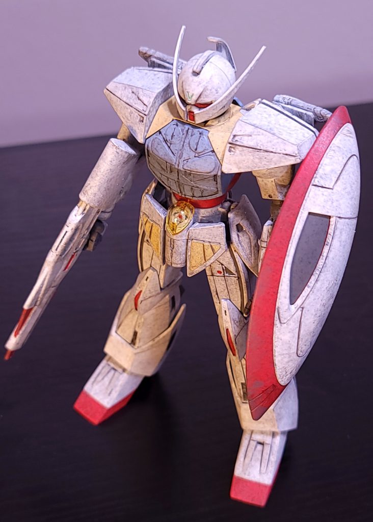 HG ∀ガンダム–8枚目/制作者：Dinny_Chin