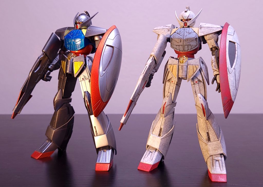 旧∀ガンダムVS新∀ガンダム！SYSTEM-∀99とWD-M01の違いはここだ！