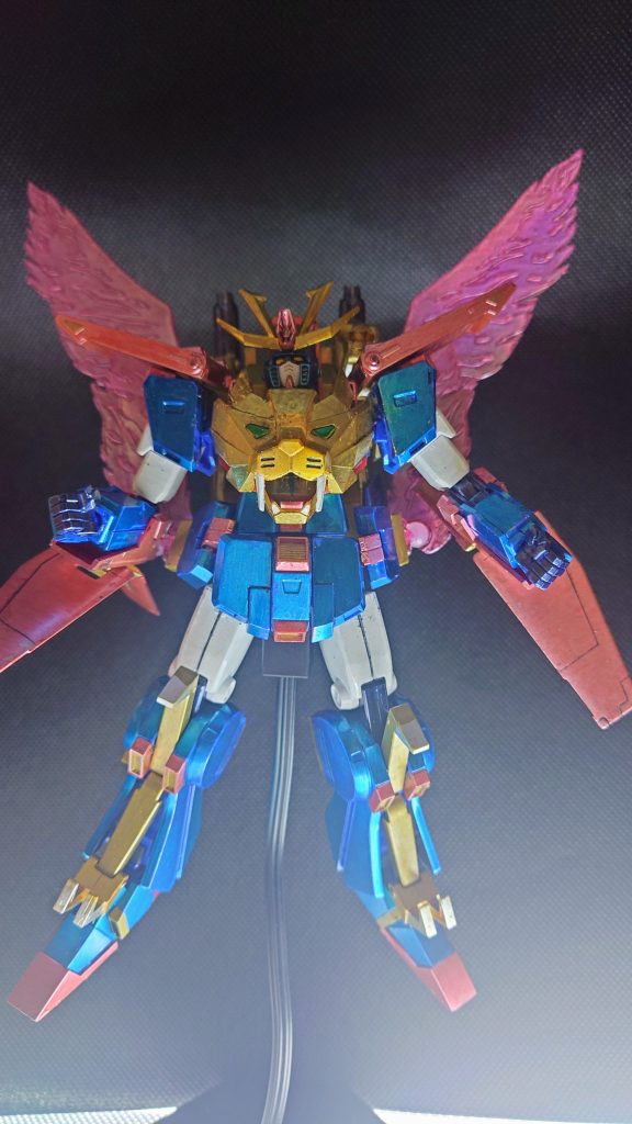 光の翼エルドラン風の方も上げときます