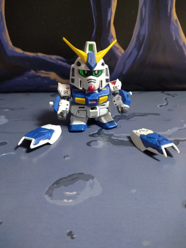 ガンダムNT-1(アレックス改)–2枚目/制作者：サト