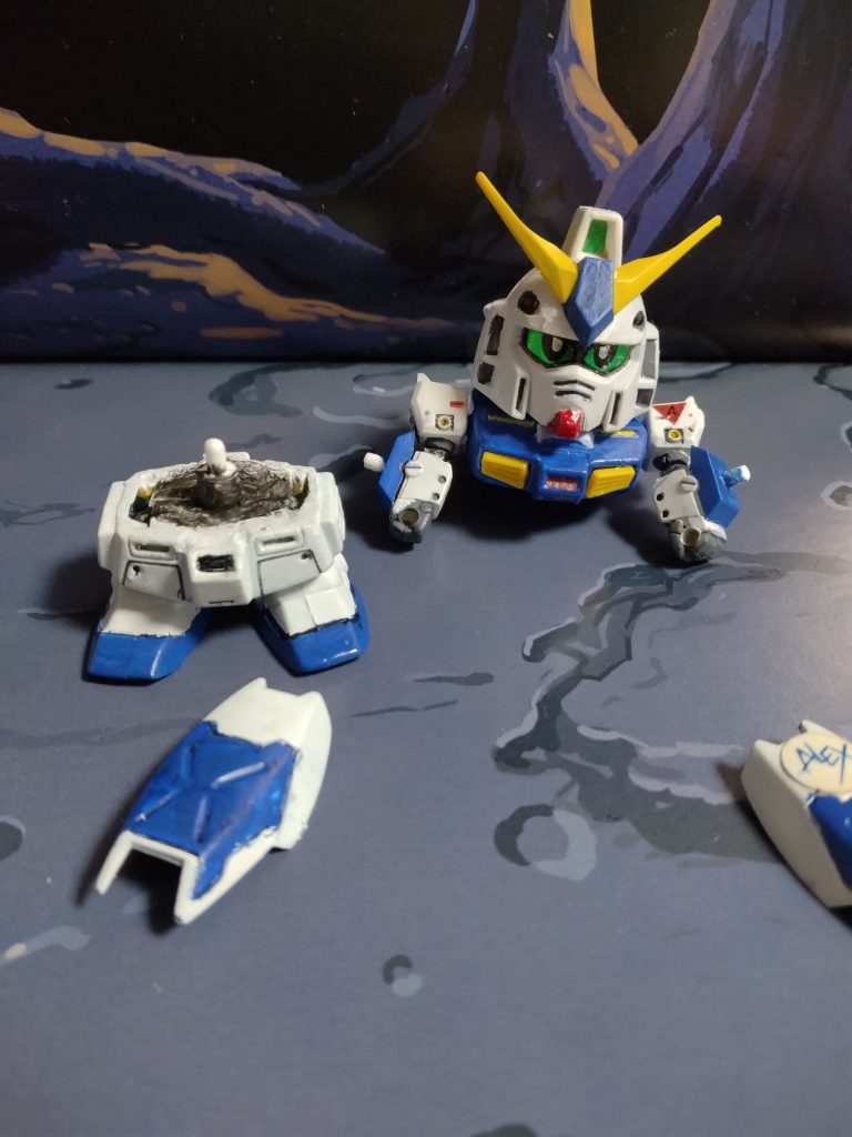 ガンダムNT-1(アレックス改)–3枚目/制作者：サト