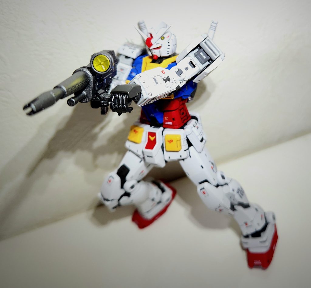 意外と両手持ちはやりずらかった💦