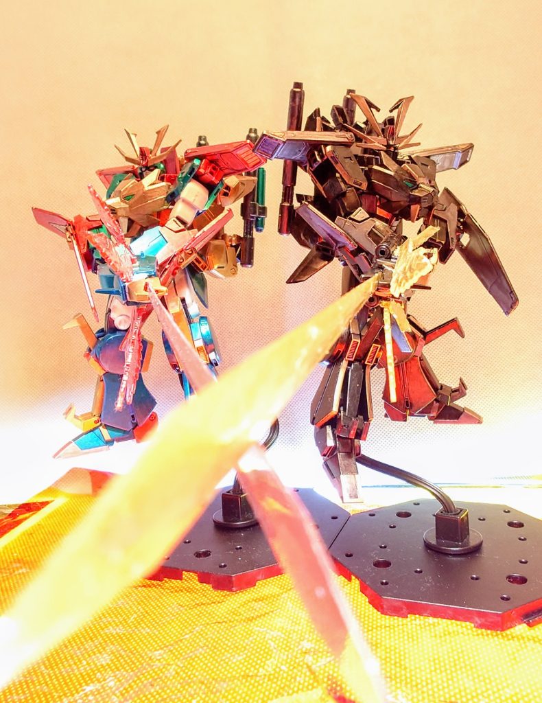 共闘❗️勝てる気がしない完全スーパーロボットのノリです
