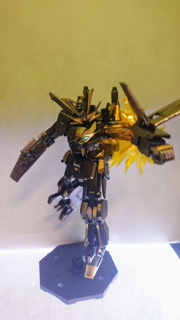カラーフィルムをエフェクトに使ってダーク・アームドブースター今回はフィルムを二枚重ね❗️もう一枚増やしても良いかもしれない。そして思ったよりこのエフェクトは使えますね