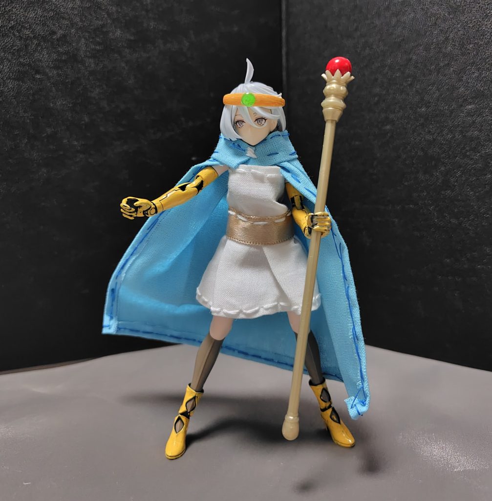 ところで何故ミオリネが賢者の格好をしているのかですが……↓