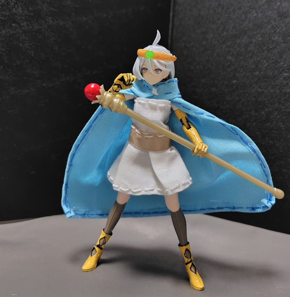 それにしてもドラクエ3の女賢者の服装はセクシーですね。