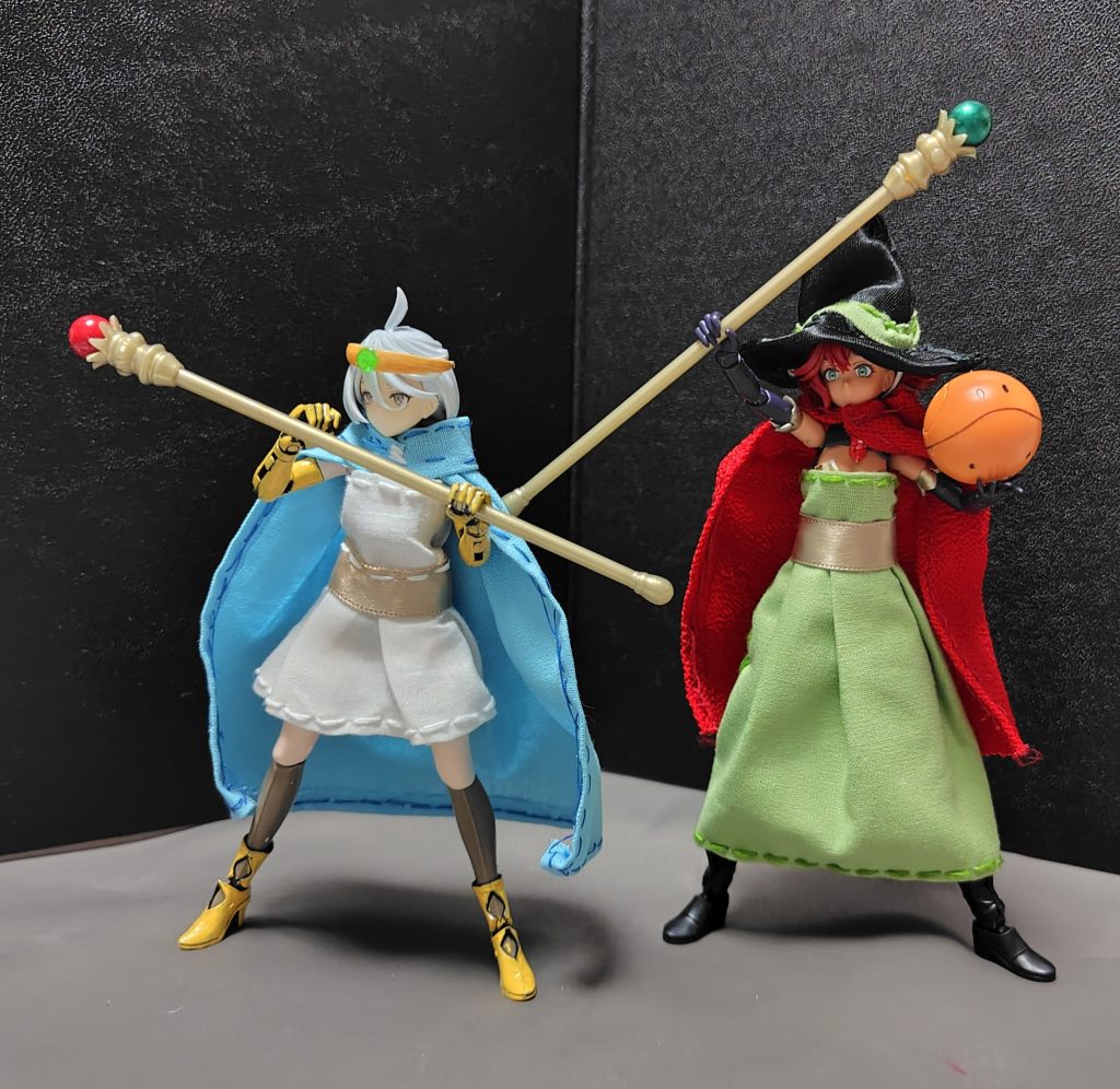 コレだけでもドラクエの雰囲気は出せているのではないでしょうかね?