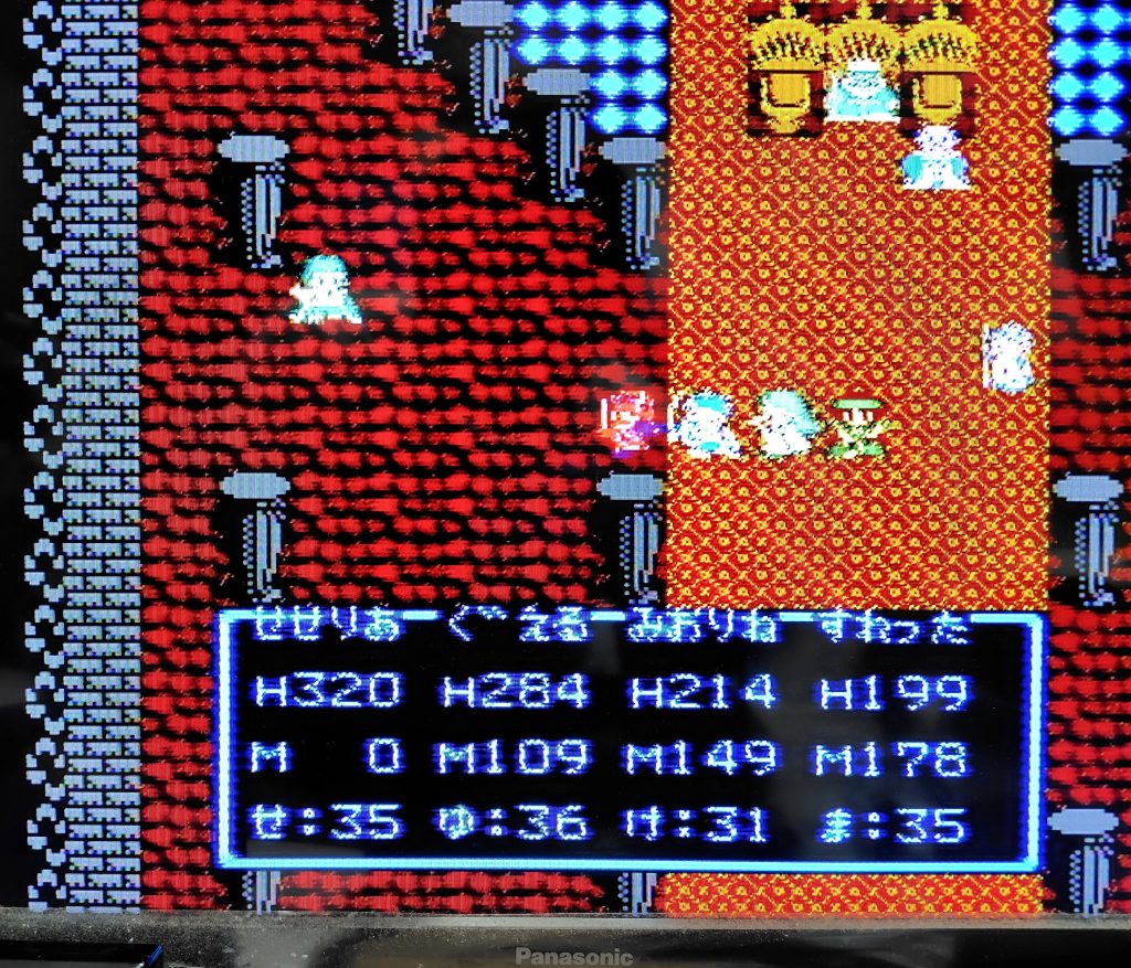 今、ファミコンのドラクエ3をプレイしてて、ミオリネが賢者になっているからでした。※スレッタもちゃんと魔法使いです。さて、セセリアが戦士をやっている理由ですが……イメージしてください。女戦士の格好をしたセセリアを……まぁ、そういうことだ。