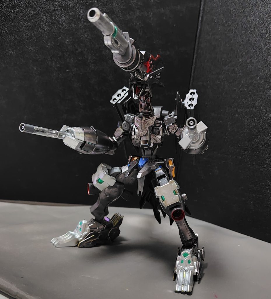 砲撃龍よ、お前の火力で一気に壊滅に追い込め!!