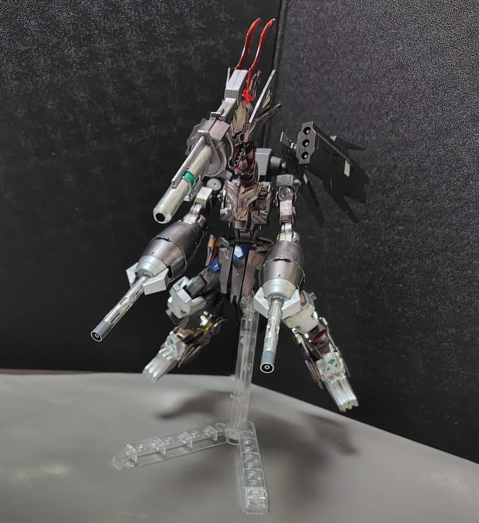 空からの強襲もよく行われます。