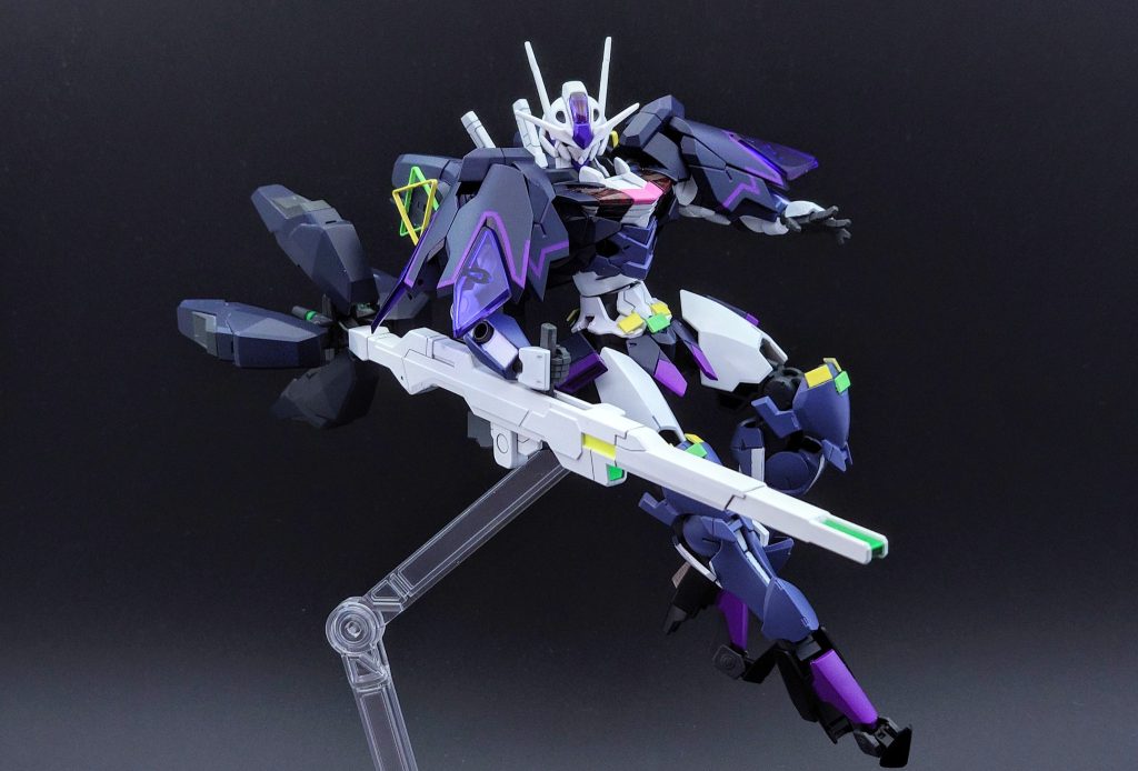 紫咲シオン専用機【ガンダムヴィオラ】–4枚目/制作者：LEN