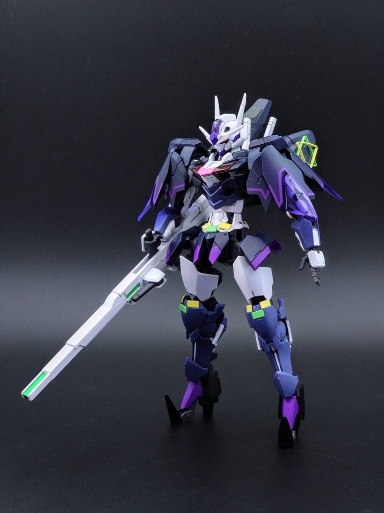 下半身はまるまる新造しました。ケープやスカートなど、よりイメージに合ったアイテムを追加出来たと思います。