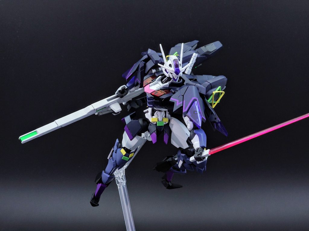 紫咲シオン専用機【ガンダムヴィオラ】–5枚目/制作者：LEN