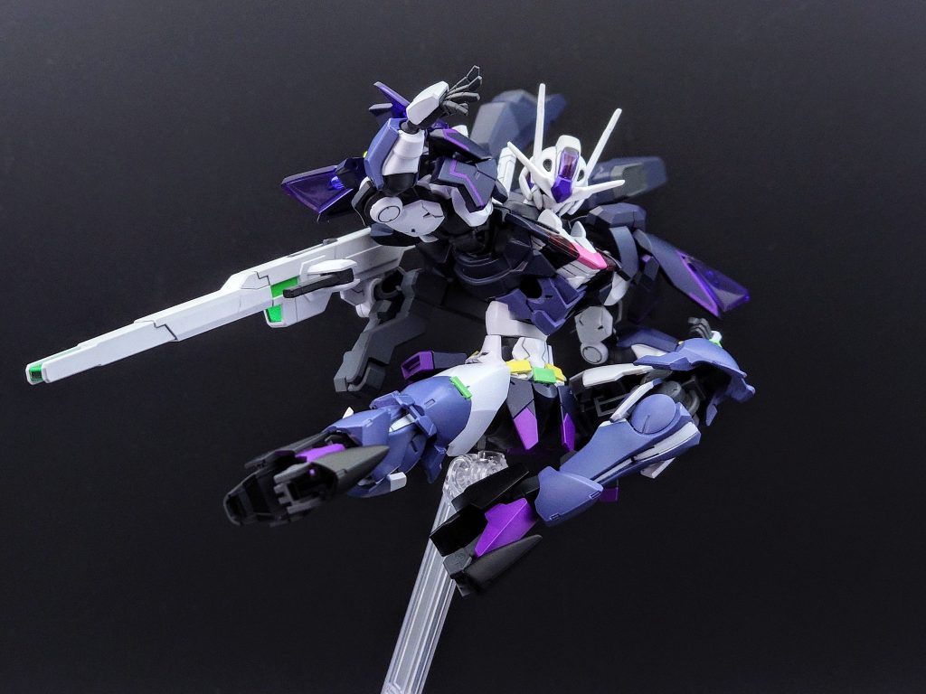 オルタナティブで見せた蹴り(通称クソガキック)も脚周りの可働の改善で再現出来ます。