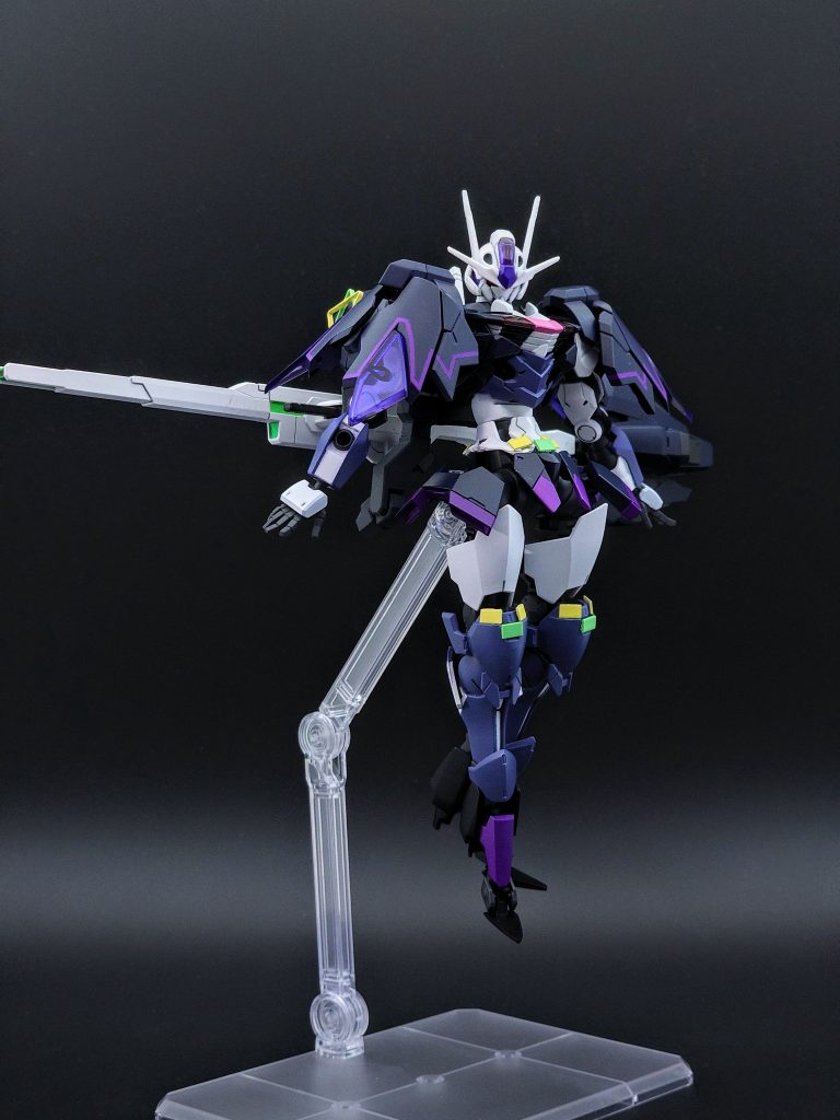 紫咲シオン専用機【ガンダムヴィオラ】–8枚目/制作者：LEN