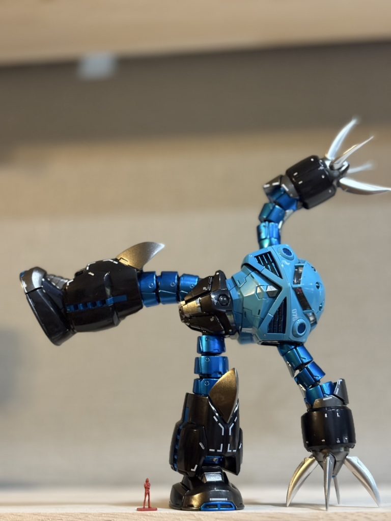 RG 小林専用ズゴック–5枚目/制作者：黒刃=C-lover